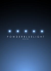 POWDER BLUE LIGHT -MEKYM-