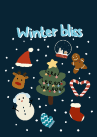 Hello winter bliss
