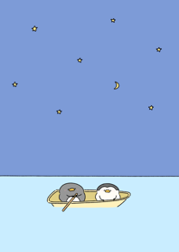 A peculiar penguins