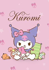 Kuromi's Fluffy Plushies