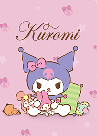 คุโรมิกับตุ๊กตา มาแบบมุ้งมิ้ง♪