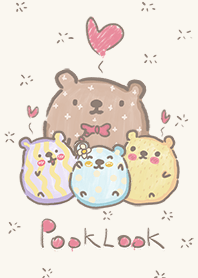 pook look bear