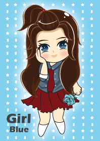 Girl-Blue