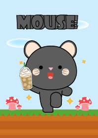 Love U Cute Black Mouse Theme (JP)