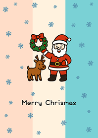 สวัสดี คริสต์มาส(ซอฟท์สามสี)