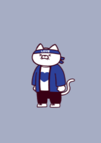 Otaku cat.(dusty colors07)