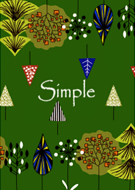 Stylish and natural Nordic forest3.