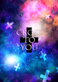 + cross to you +