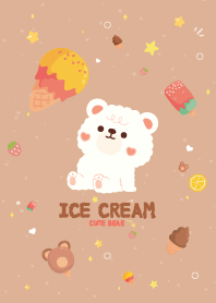 เทดดี้เเบร์ ไอติม สวีทท