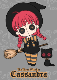 Halloween : Witch Sisters -Cassandra