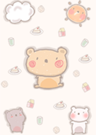 mini pastel bears