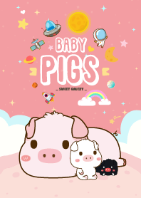 Baby Pig Galaxy Sweet