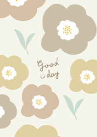 Cute flowers Nordic style10 from Japan