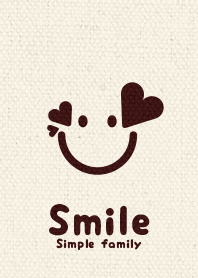 Smile heart ver_Beige4