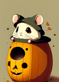 Halloween Hamster D95722