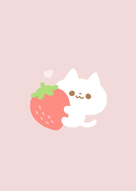 simple spring cat theme