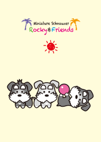 Rocky&Friends Pappy
