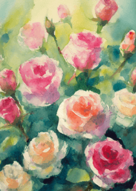 Beautiful rose flower(R4194)