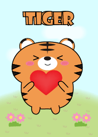 My Cute Tiger Theme
