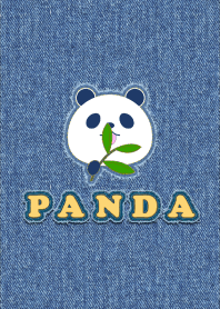 Panda Applique 36
