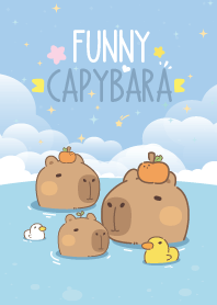 Capybara Funny : Relax