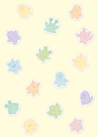 Monster Badges, collect them all 4