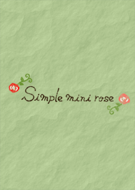 Simple mini rose2