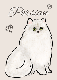 大人テイストなペルシャ