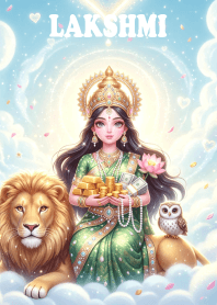 Lakshmi: Immense wealth, prosperity. 1