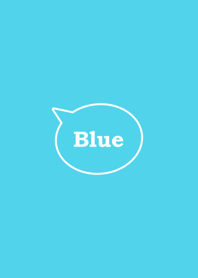 Simple Blue No.1-2