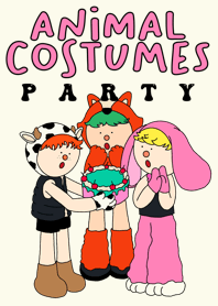 Animal Costume Party