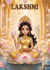 Lakshmi: Wealth and fortune,