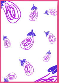 a lot of eggplant