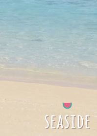 ริมทะเล แตงโม'สีน้ำตาล'