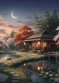 stampAI-Japanese landscap-yi4oId