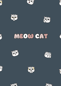 neko head3 / indigo