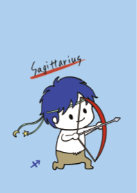 ラッキーカラー射手座