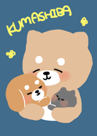 くましばとまめしばとにゃー