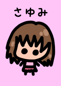 Sayumi's theme is very cute