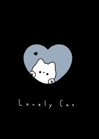 小猫咪 - gray blue black