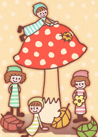 Mushrooms & fairy