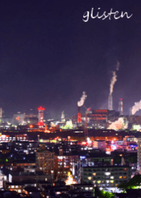 glisten