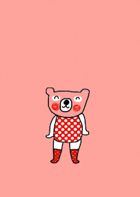 Bear is my favourite. Be Happy.