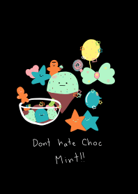 Please dont hate mint chocolate