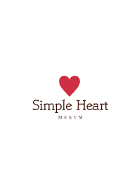 SIMPLE HEART 18 -LOVE-