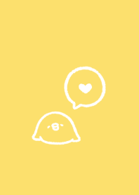 Chill out chick.(yellow04)