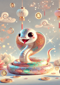 Year of Snake Lucky Theme 004