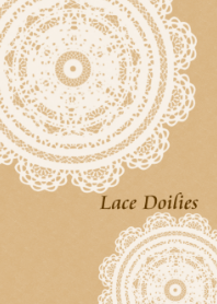 Lace Doilies[Natural]