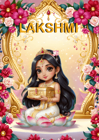Lakshmi- rich, prosperous, rich (JP)