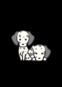 Dalmatian darkmode theme